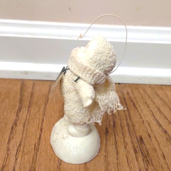 Department 56 Snowbabies "Catch a Falling Snowflake" Figurine - Picture 2 of 9